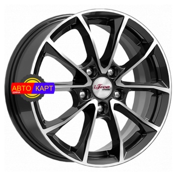 6,5x16/5x112 ET50 D57,1 Джет (КС914) Блэк Джек
