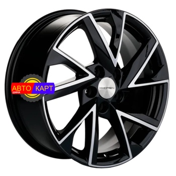 7x17/5x110 ET40 D67,1 KHW1714 (Evolute i-Joy) Black-FP