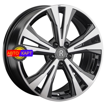 7x18/5x108 ET36 D65,1 CHR110 BKF (конус, C570)