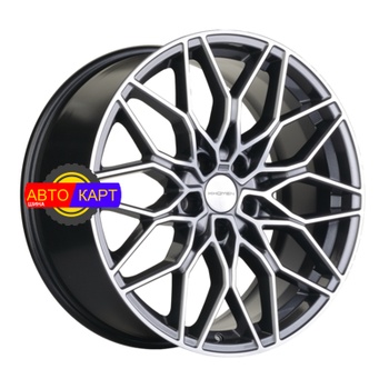9,5x19/5x112 ET40 D66,6 KHW1902 (BMW Rear) Gray-FP (конус)