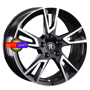 7,5x17/5x114,3 ET52,5 D67,1 KI253 BKF (конус, C570)