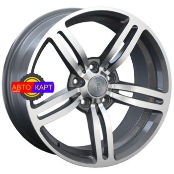 8x18/5x120 ET14 D72,6 B58 GMF (конус, C645) 710 кг J5195