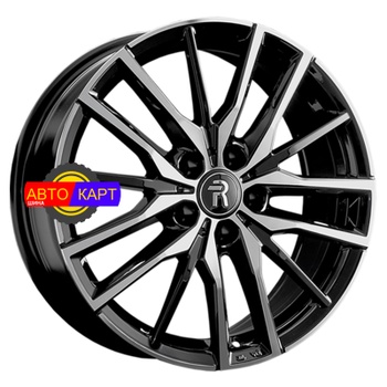 7x18/5x114,3 ET50 D64,1 H139 BKF (конус, C570)