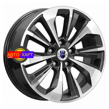 7x17/5x114,3 ET50 D66,1 Авиор (КС936) Алмаз черный