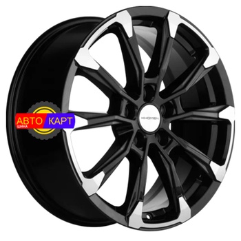 7,5x18/5x112 ET43 D57,1 KHW1808 (Kodiaq/Tiguan) Black-FP