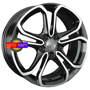 6,5x16/5x105 ET38 D56,6 OPL62 BKF (конус, C570)