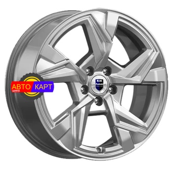 7,5x18/5x112 ET37 D66,6 Кайан (КС1012) Дарк платинум