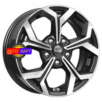 6,5x16/5x114,3 ET50 D67,1 КС878 Алмаз черный