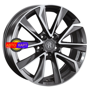 7,5x17/5x114,3 ET52,5 D67,1 KI320 GMF (конус, C570)