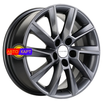 6x16/5x100 ET40 D54,1 KHW1604 (Prius) Gray