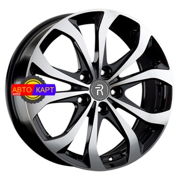 7x17/5x114,3 ET45 D60,1 GL86 BKF (конус, C570)