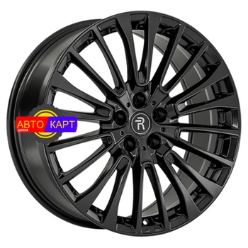 8,5x20/5x120 ET30 D66,1 VO6 BKS (конус, C570)