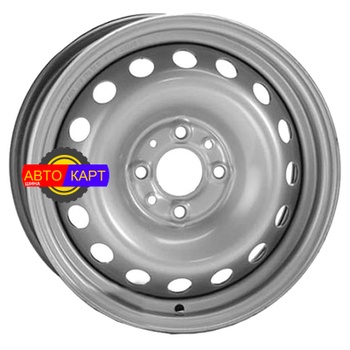 5,5x14/4x100 ET49 D56,6 Daewoo Nexia серебро