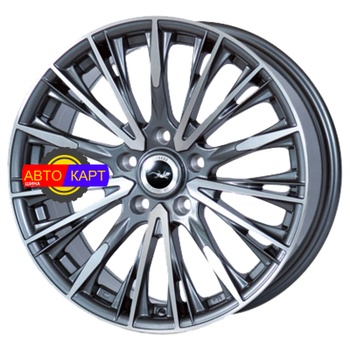 7x17/5x114,3 ET40 D67,1 XH304 G22MF (конус)