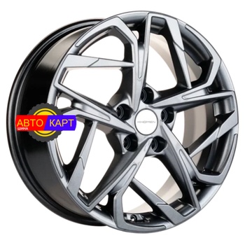 7x17/5x114,3 ET48 D56,1 KHW1716 (Forester) Gray