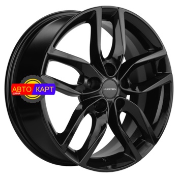 6,5x17/5x114,3 ET45 D66,1 KHW1708 (Nissan Tiida) Black