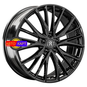 7,5x20/5x108 ET41 D65,1 CHR115 BK (конус, C570)