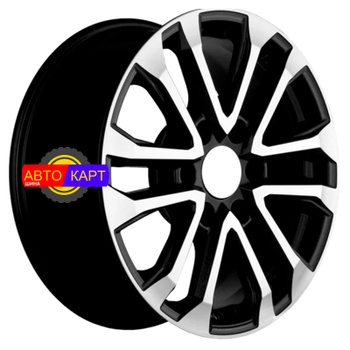 7,5x18/6x139,7 ET38 D100,1 KHW1805 (Haval H5/Great Wall Hover H3/H5) Black-FP