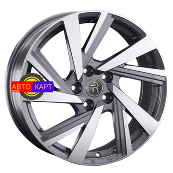 7,5x18/5x114,3 ET52,5 D67,1 KI243 GMF (конус, C570)