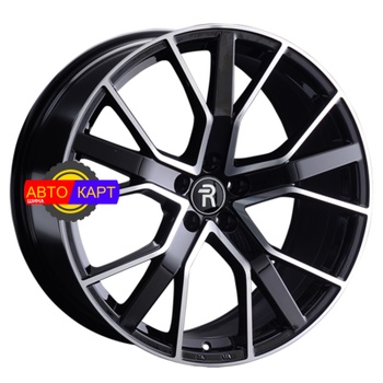 9,5x21/5x112 ET31 D66,6 VV242 BKF (конус, C570-01)