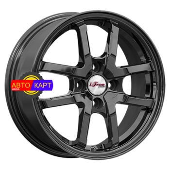 6x15/4x100 ET45 D56,6 Грид (КС1082) BK