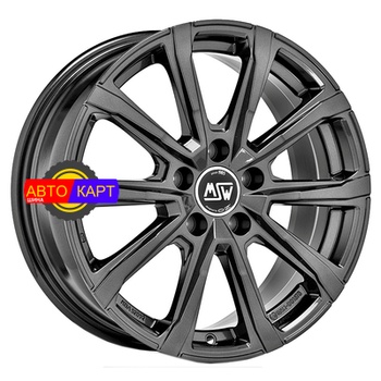 7x17/5x114,3 ET48,5 D67,05 79 Gloss Dark Grey