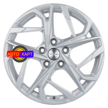 7x17/5x110 ET46 D63,3 KHW1716 (Changan CS35/CS35 Pro) F-Silver