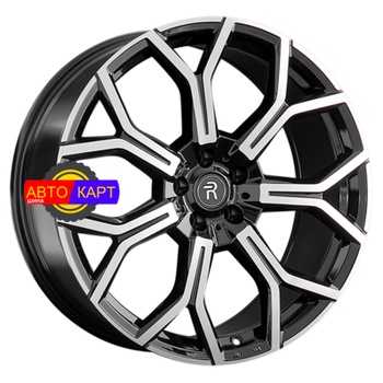 9,5x21/5x112 ET42 D66,6 VV398 BKF (конус, C570)