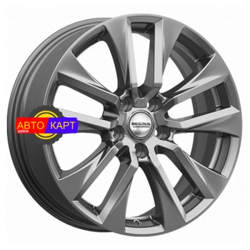 7x18/5x114,3 ET38 D67,1 KL-330 графит