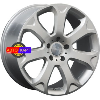 10x19/5x120 ET53 D74,1 B75 Sil (конус, C645) 770 кг