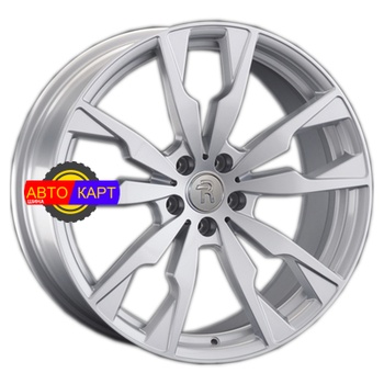 8,5x20/5x120 ET25 D72,6 B228 Sil (конус, B640)