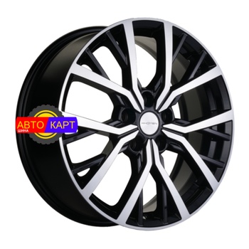 7x18/5x114,3 ET48,5 D67,1 KHW1806 (Sportage) Black-FP