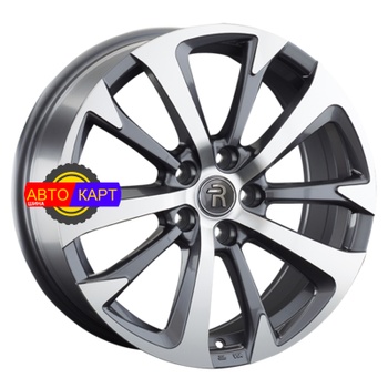 7x17/5x114,3 ET40 D66,1 TY260 GMF (конус, C570)