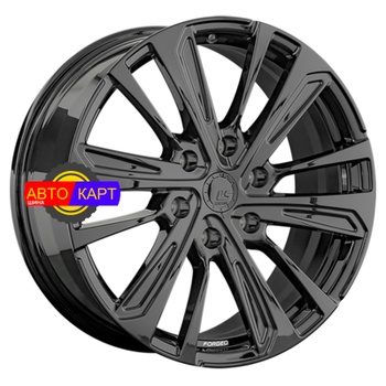 8,5x19/6x139,7 ET36 D100,1 LS FG19 BK (конус, C570)