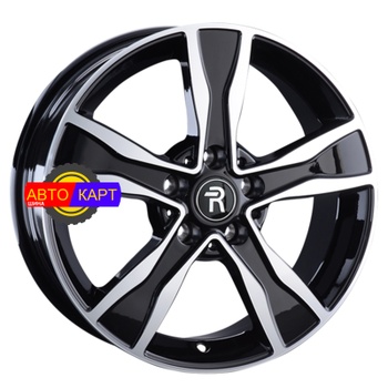 7x17/5x112 ET43 D57,1 A188 BKF (конус, C570)