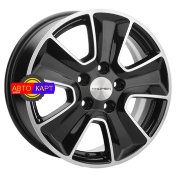 6,5x16/5x114,3 ET43 D67,1 KHW1601 (Huyndai/Kia) Black-FP