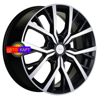 7x18/5x114,3 ET40 D66,5 KHW1806 (Haval Dargo) Black-FP