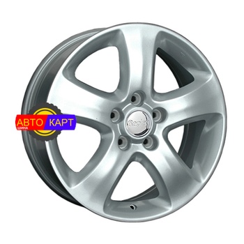 6,5x17/5x114,3 ET48 D67,1 HND182 Sil (конус, C570)