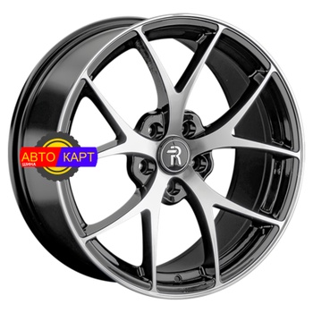8,5x18/5x112 ET29 D66,6 A243 BKF (конус, A001)