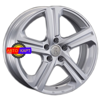 7,5x17/5x108 ET52,5 D63,3 FD157 Sil (конус, C570)