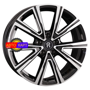 7x18/5x114,3 ET51 D67,1 HND333 BKF (конус, C570)