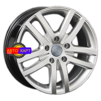 8,5x18/5x130 ET58 D71,6 A26 Sil (конус, A001)