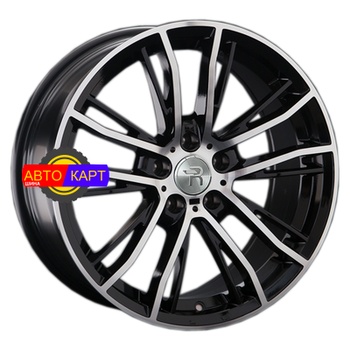 8x18/5x112 ET30 D66,6 B200 BKF (конус, C570)