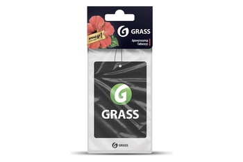 Картонный ароматизатор Grass гибискус