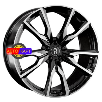 7x19/5x114,3 ET35 D60,1 CHG64 BKF (конус, C570)