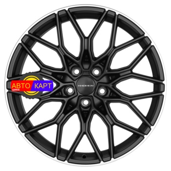 8,5x19/5x114,3 ET30 D67,1 KHW1902 (Outlander) Black matt MR