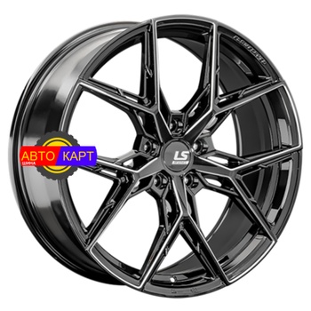 8,5x20/5x114,3 ET30 D60,1 RC82 BK+SSF (конус)