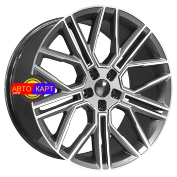 9,5x21/5x120 ET45,5 D62,5 KHW2101 (Li 7/9) Gray-FP