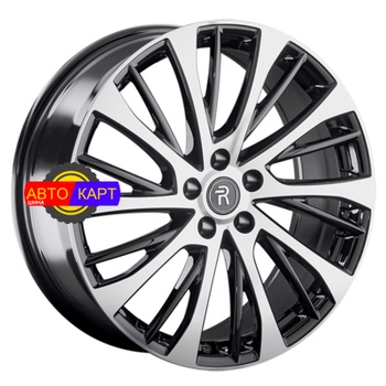 8x20/5x114,3 ET35 D60,1 LX214 BKF (конус, C570)