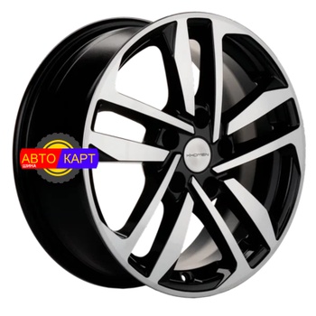 6,5x16/5x108 ET45 D60,1 KHW1612 (Chery Tiggo 3/Tiggo 3 Pro) Black-FP